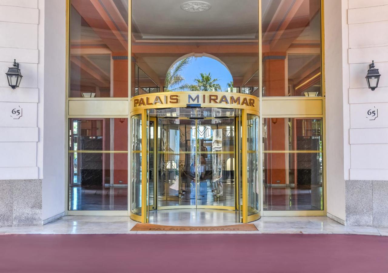 Croisette Palais Miramar Cannes Imperial Exterior photo
